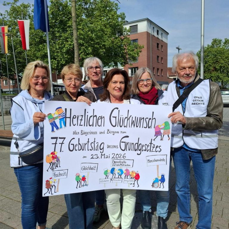 Omas Gegen Rechts Hofheim am Taunus – Was schon passiert ist Was schon passiert ist – OGR